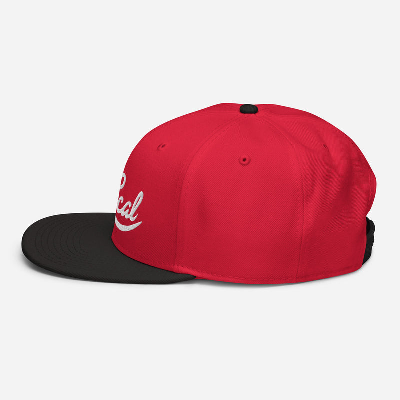 Multi Color Snapback Hat