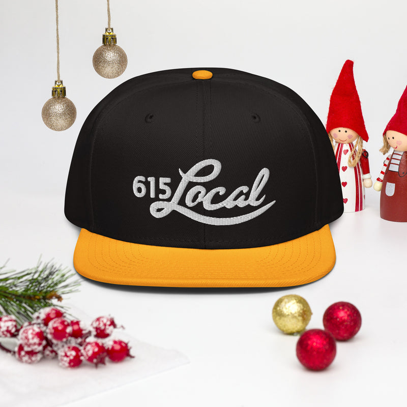 Multi Color Snapback Hat