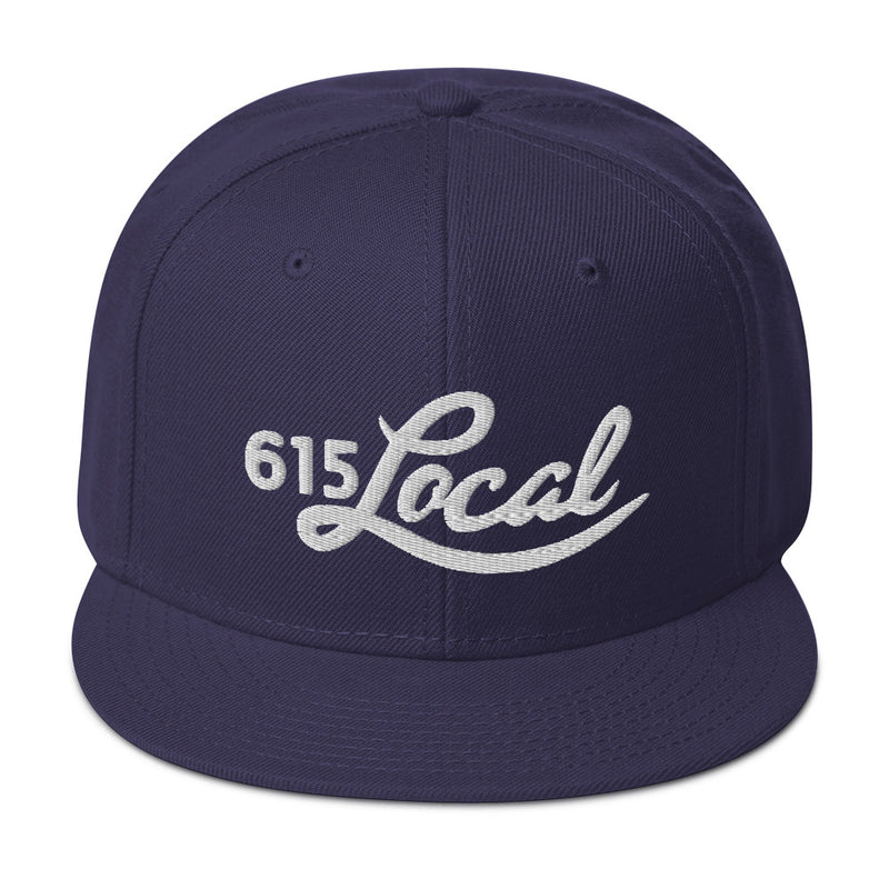 615 Local Snapback Hat