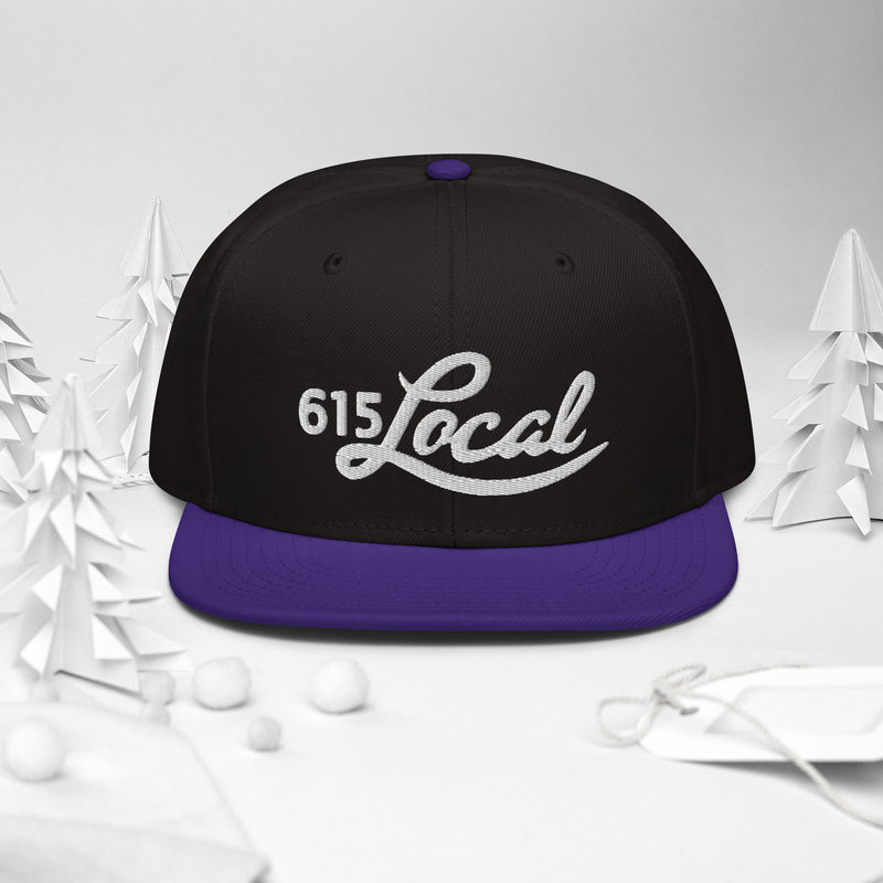 Multi Color Snapback Hat
