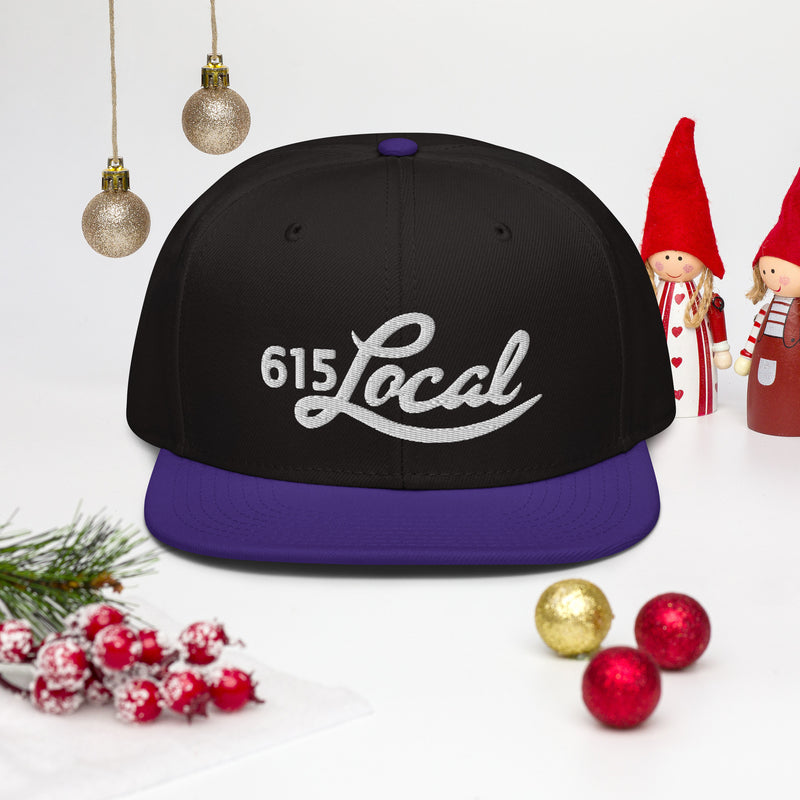Multi Color Snapback Hat