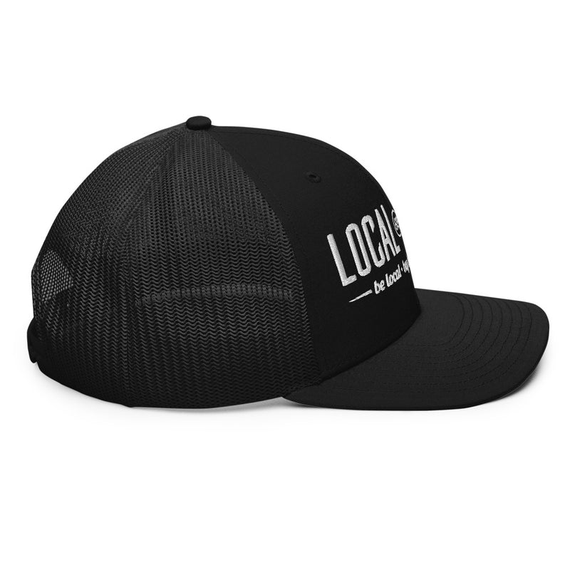 The Local Brands Mesh Trucker Cap