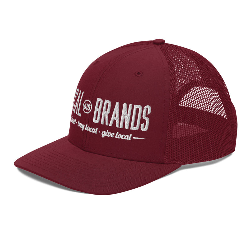 The Local Brands Mesh Trucker Cap