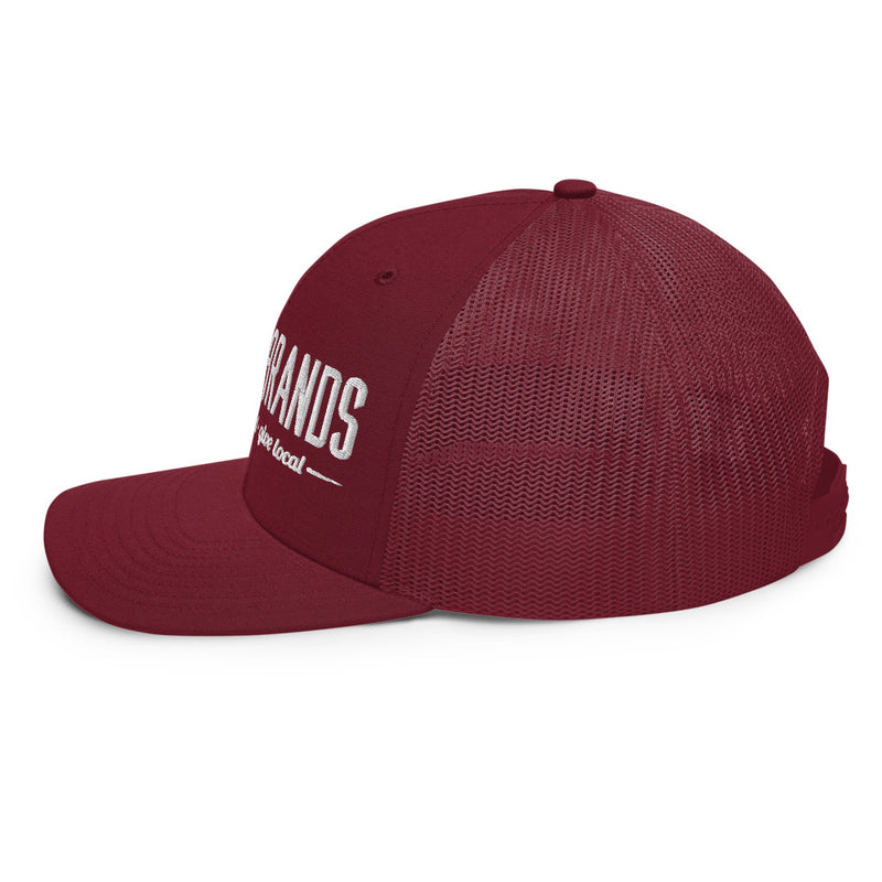The Local Brands Mesh Trucker Cap
