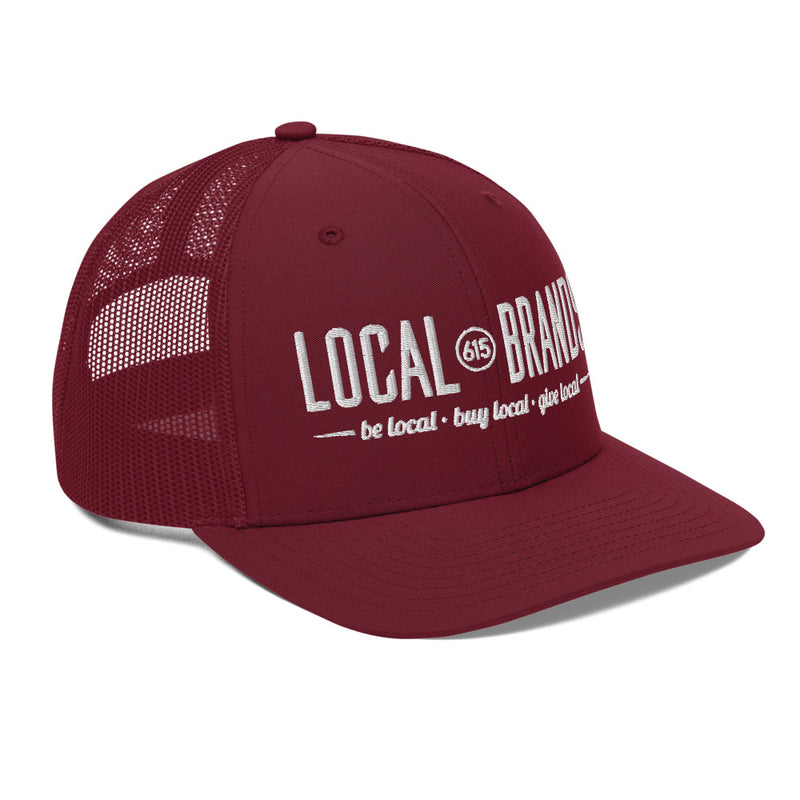 The Local Brands Mesh Trucker Cap