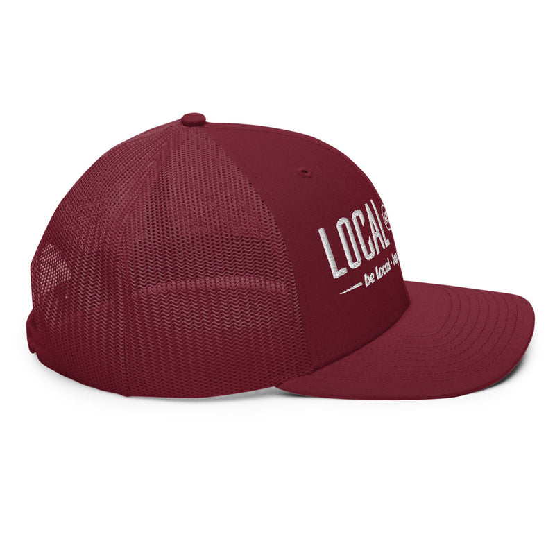 The Local Brands Mesh Trucker Cap
