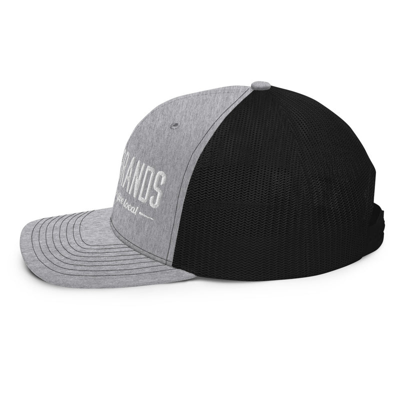 The Local Brands Mesh Trucker Cap