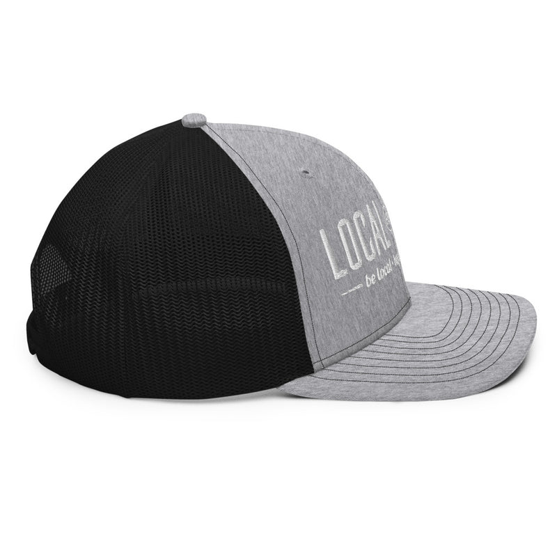 The Local Brands Mesh Trucker Cap