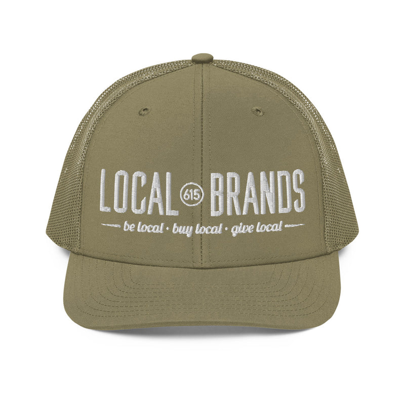 The Local Brands Mesh Trucker Cap