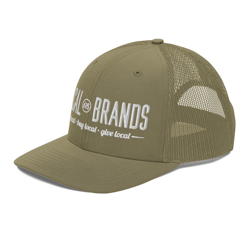 The Local Brands Mesh Trucker Cap