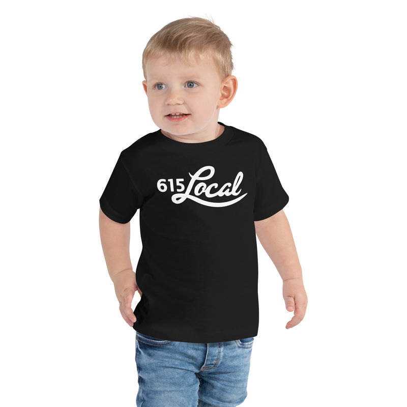 615 Local Toddler Short Sleeve Tee