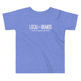 White Local Brands Toddler Short Sleeve Tee