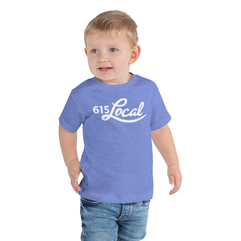 615 Local Toddler Short Sleeve Tee