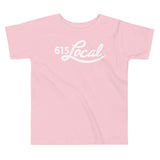 615 Local Toddler Short Sleeve Tee