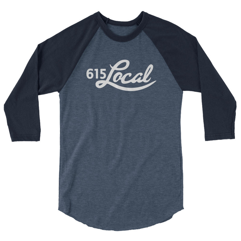 Navy Titan Up 3/4 sleeve raglan shirt