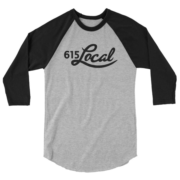 615 Local 3/4 sleeve raglan shirt