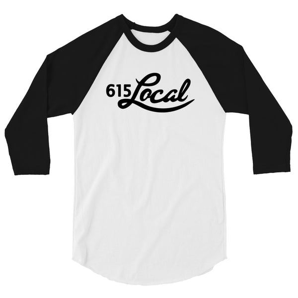 615 Local 3/4 sleeve raglan shirt