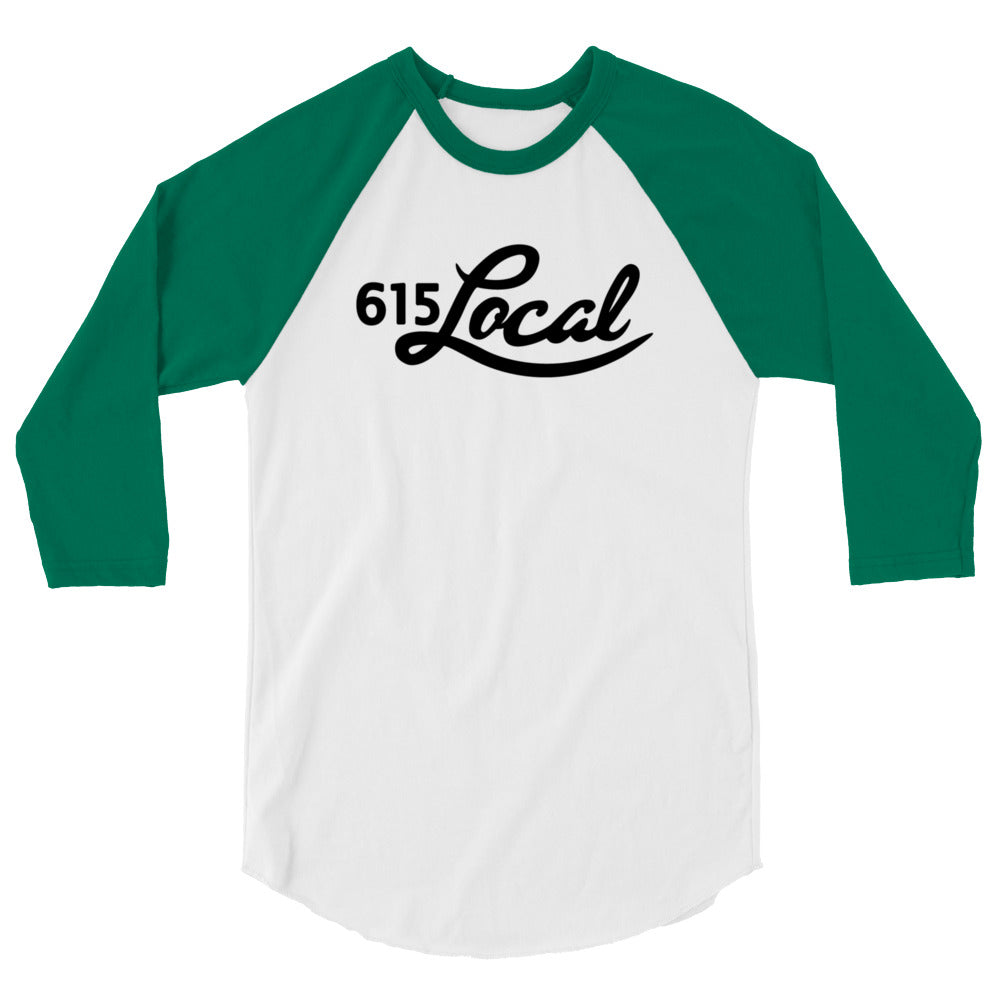 615 Local 3/4 sleeve raglan shirt – The Local Brands LLC