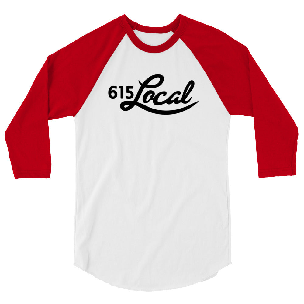 615 Local 3/4 sleeve raglan shirt – The Local Brands LLC