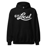 White 615 Local Unisex Hoodie