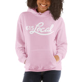 White 615 Local Unisex Hoodie