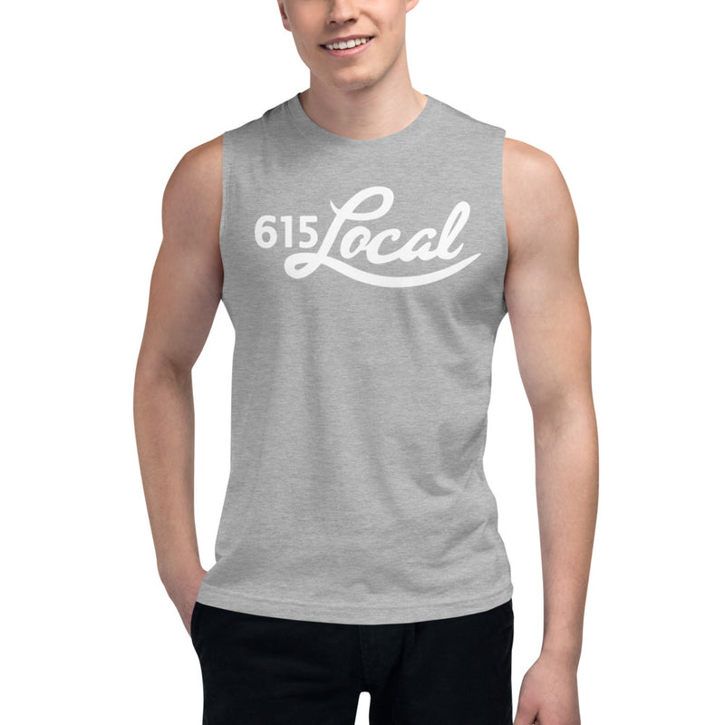White 615 Local Muscle Shirt