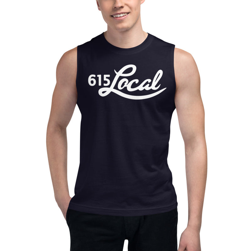 White 615 Local Muscle Shirt