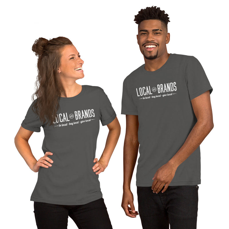 White Local Brands Unisex t-shirt