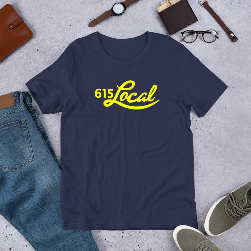 Smashville 615 Local Unisex t-shirt