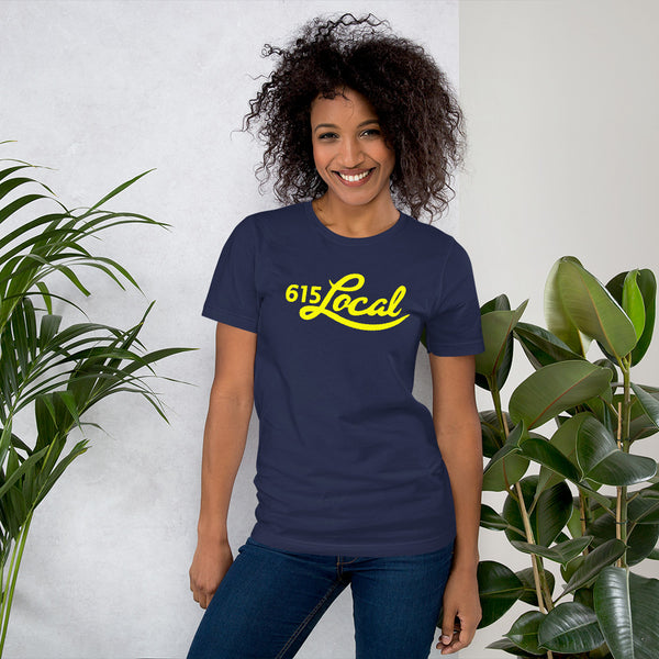 Smashville 615 Local Unisex t-shirt