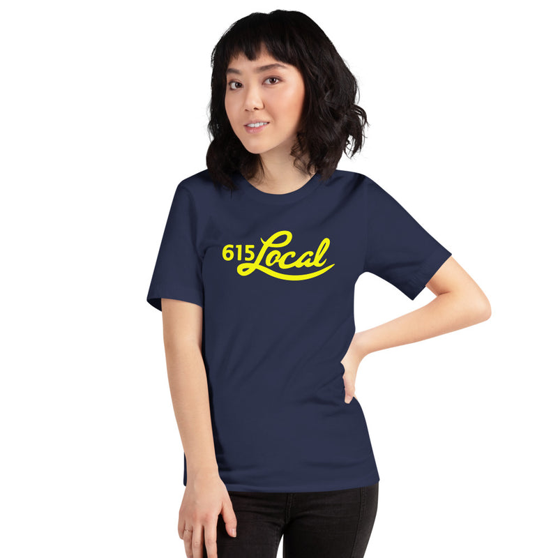 Smashville 615 Local Unisex t-shirt