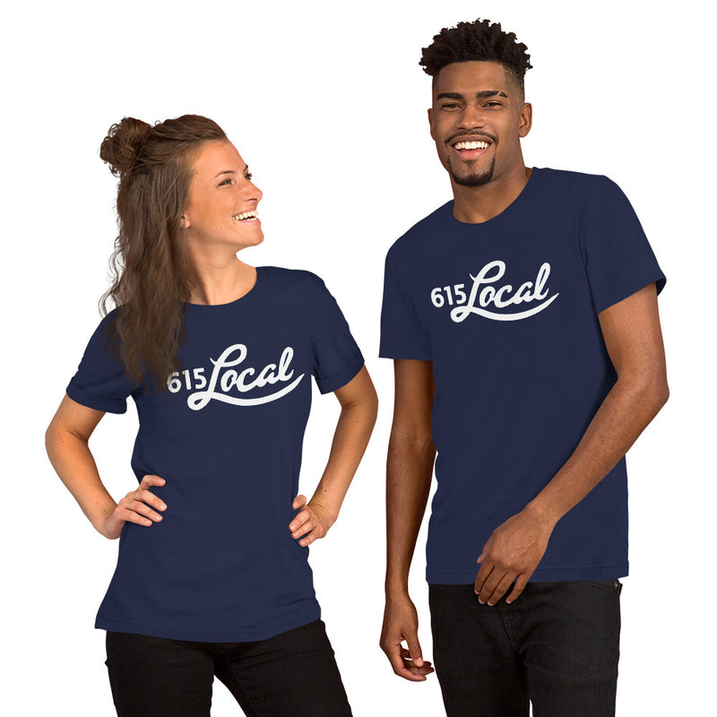 615 Local White Unisex t-shirt – The Local Brands LLC