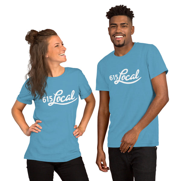 615 Local-Titan Up Unisex t-shirt