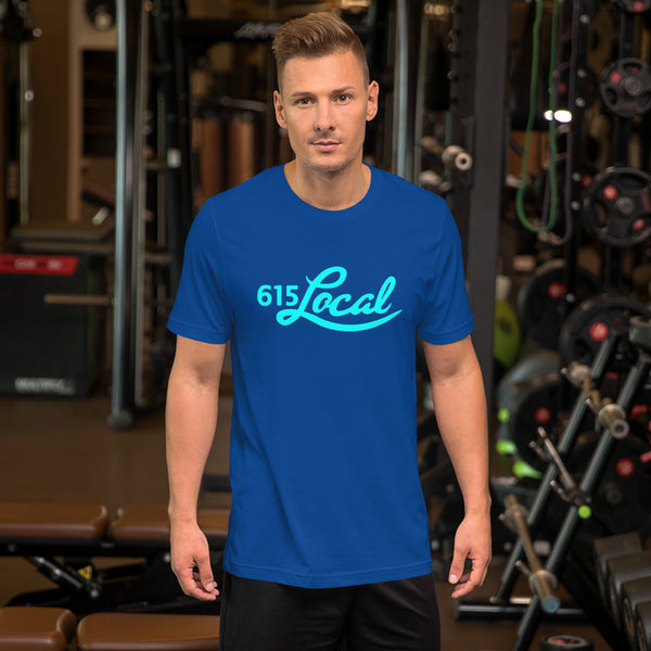 Blue Titan Up Unisex t-shirt
