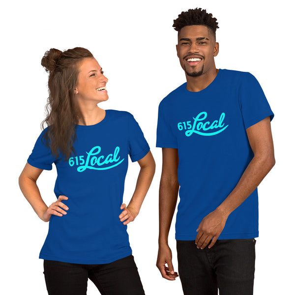Blue Titan Up Unisex t-shirt