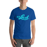 Blue Titan Up Unisex t-shirt