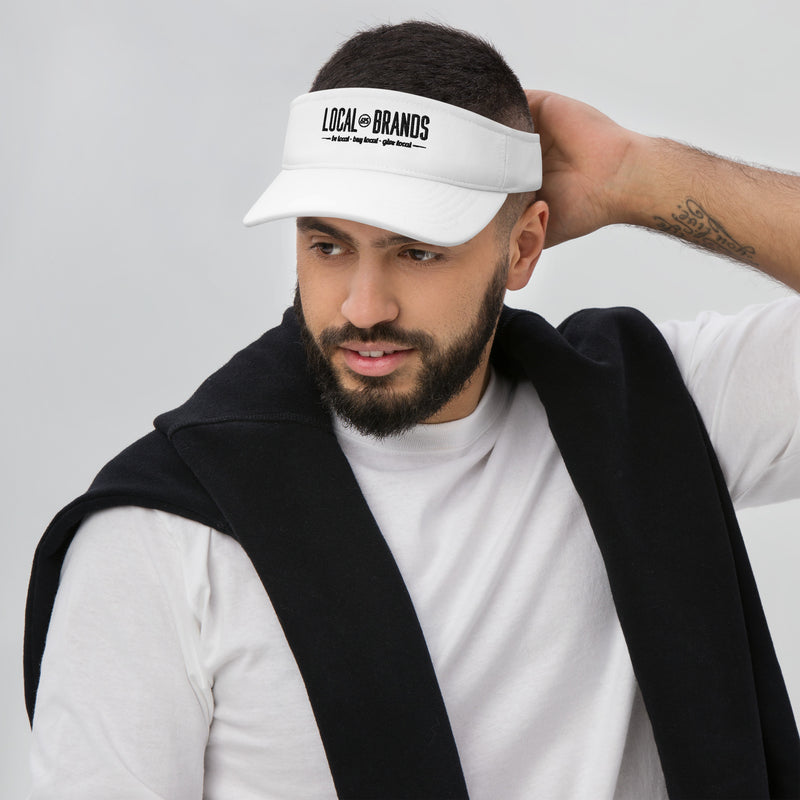 The Local Brands Visor