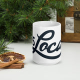 White 615 Local Mug