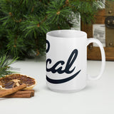 White 615 Local Mug