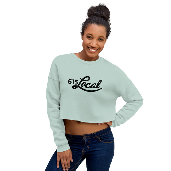 615 Local Crop Sweatshirt