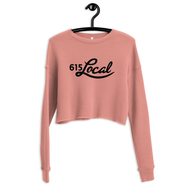 615 Local Crop Sweatshirt